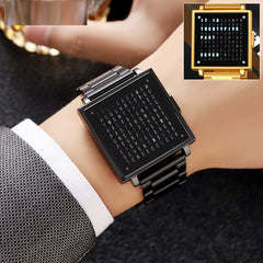 Unisex Digital Military Waterproof Wristwatch
