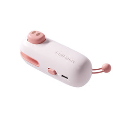 Portable USB Rechargeable Mini Bag Sealer with Cutter – Food Storage Gadget