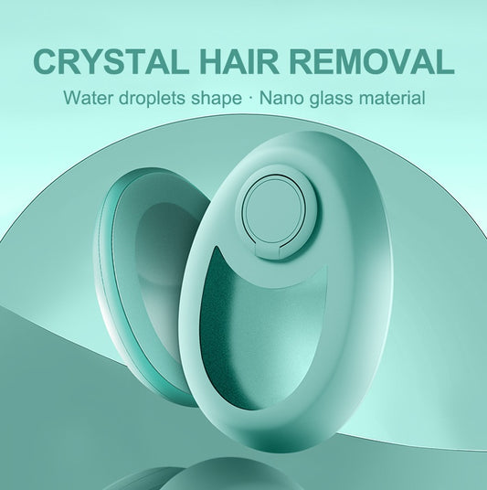 Painless Crystal Hair Removal Tool
