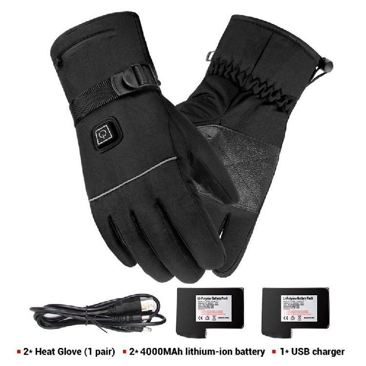 Winter Electric Heated Gloves