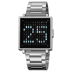 Unisex Digital Military Waterproof Wristwatch