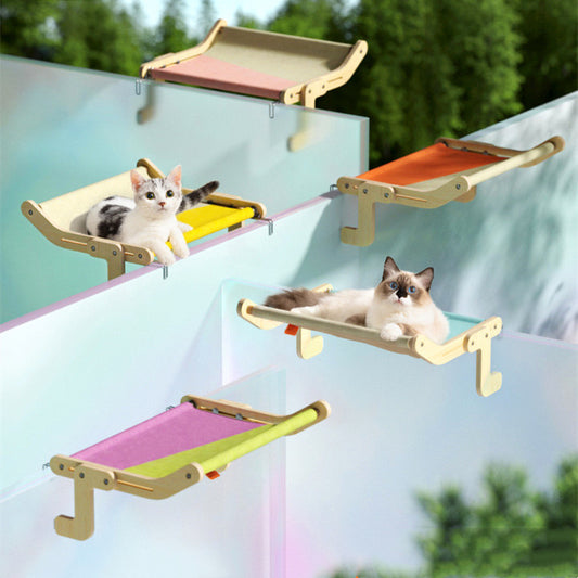 Pet Balcony Hanging Bed