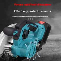 7 Inch Brushless Disc Cutting Saw - 185mm Blade Top View