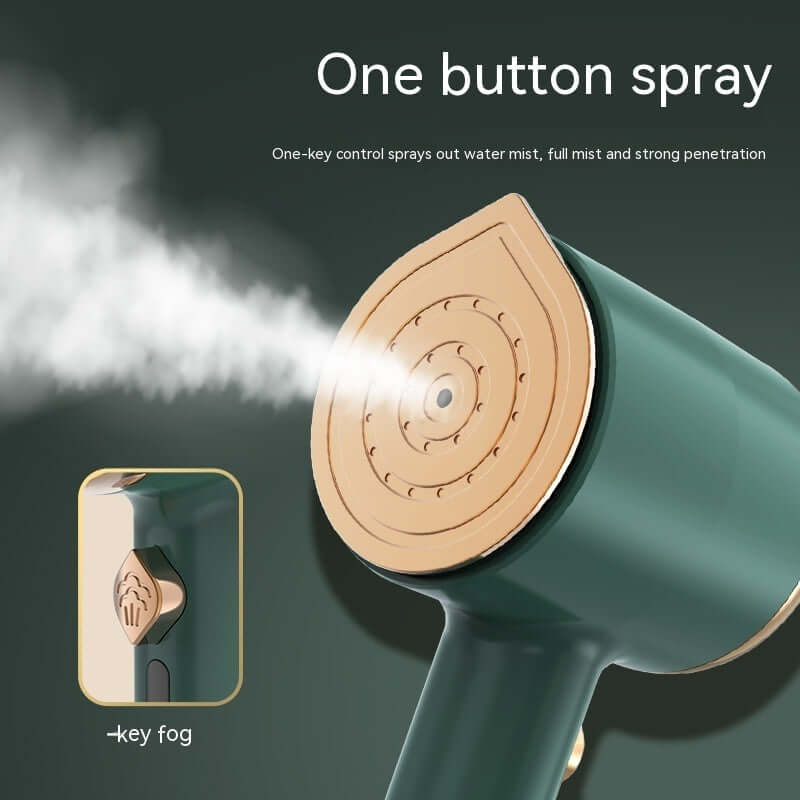 Mini Handheld Garment Steamer – Travel & Home Fabric Steamer, US Plug