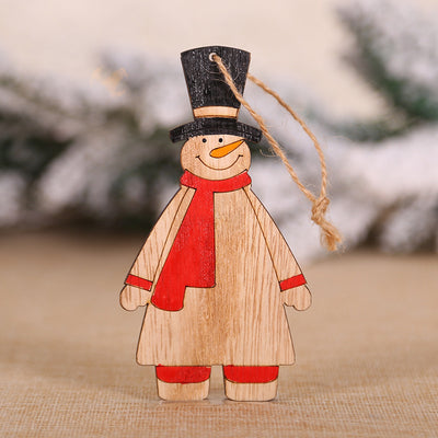 Home Christmas Wooden Angel Decorations