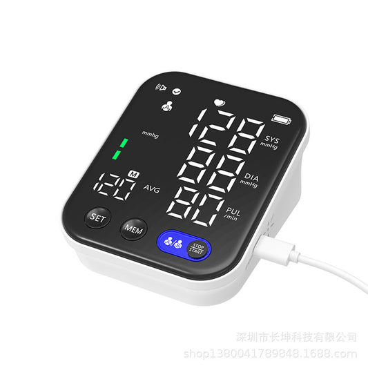Large Screen Electronic Blood Pressure Monitor