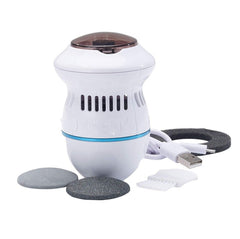 Electric Foot Callus Remover – 3-in-1 Dead Skin Grinder
