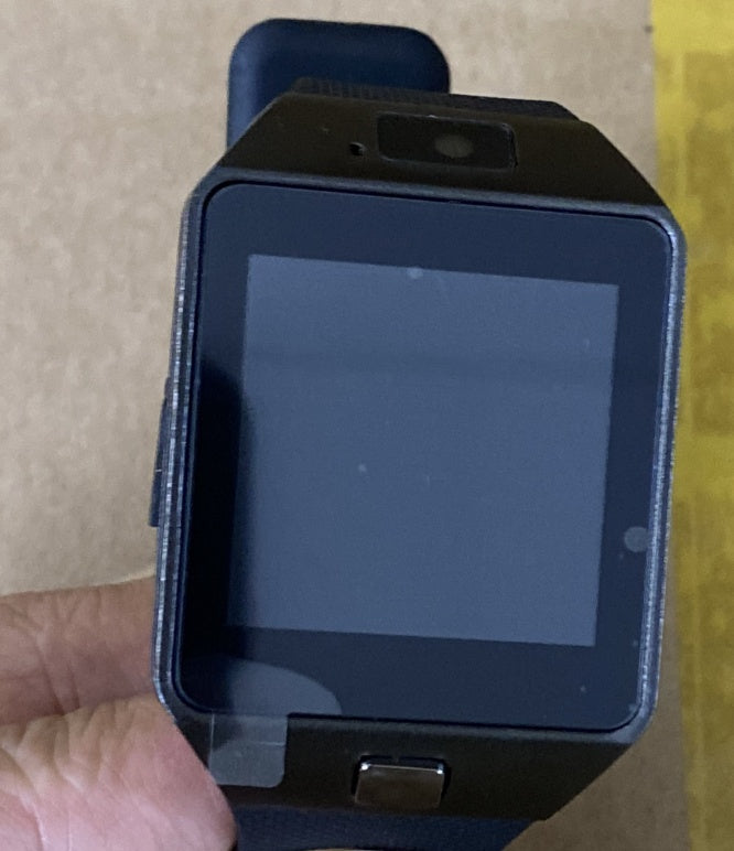 ports Smartwatch with Camera & Bluetooth
