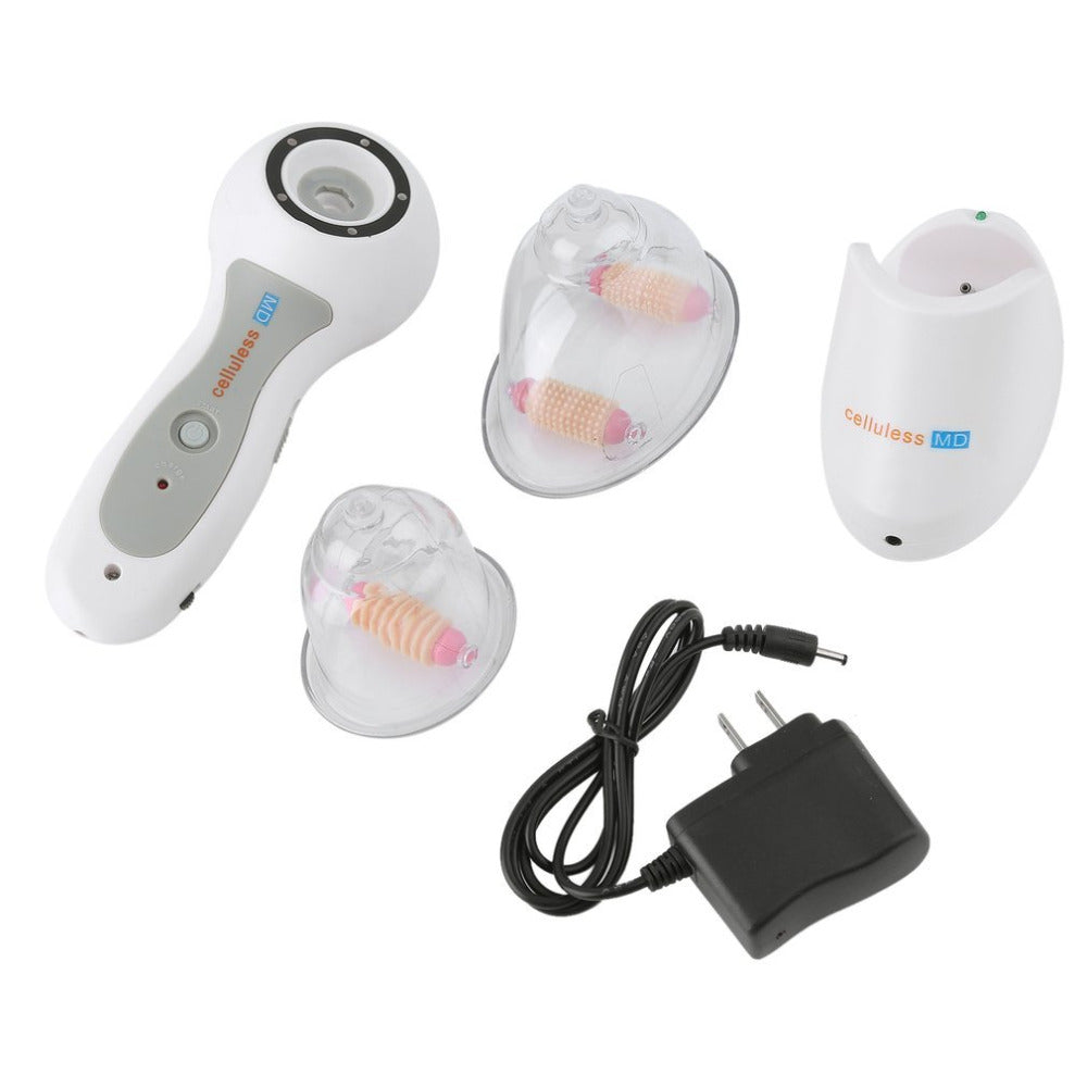 Portable Body Massage Vacuum Cans Anti Cellulite Massager Device Therapy Loss Weight Tool Chest Liposuction Electric Breast