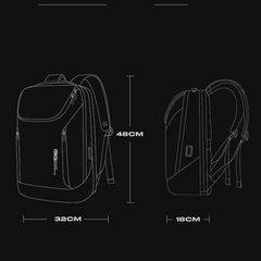 Leather Computer Backpack