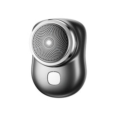 Mini USB Rechargeable Electric Shaver – Wet & Dry, Portable & Painless