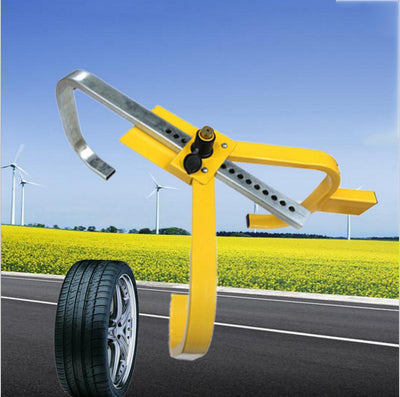 Car Tire Lock Convenient Operation Small Three Fork Wheel Lock Tire Lock Car 34kg Security Lock