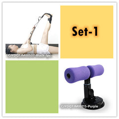 Adjustable Sit Up Bar Trainer
