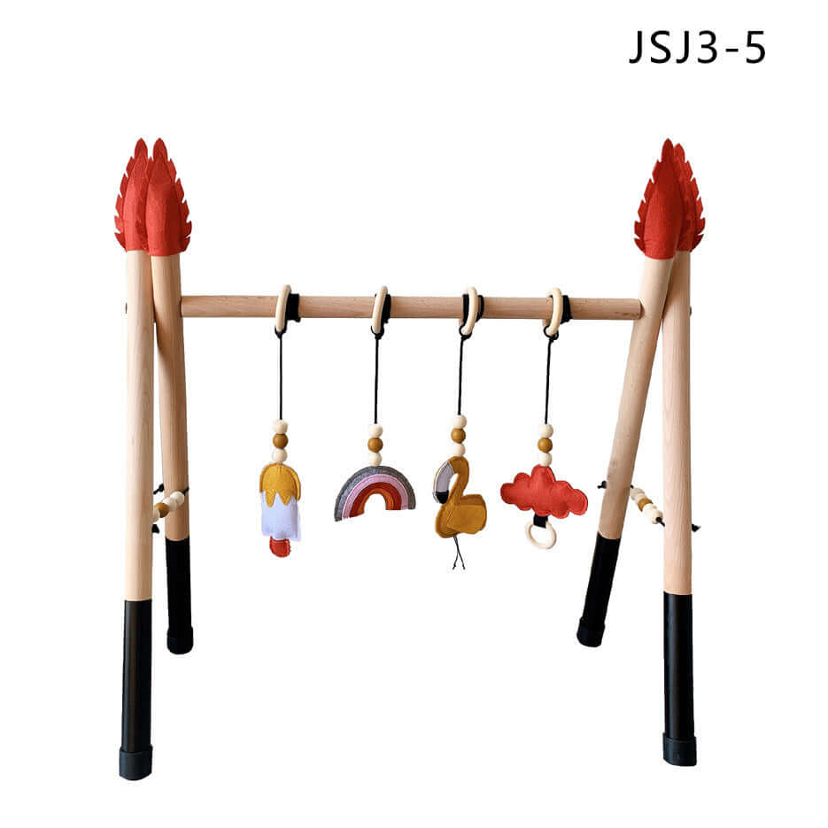 Children's fitness frame factor 