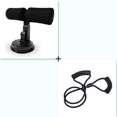 Adjustable Sit Up Bar Trainer