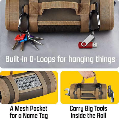 Shockproof Hardware Electrical Tools Buggy Bag