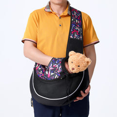Portable Carrier Crossbody Bag