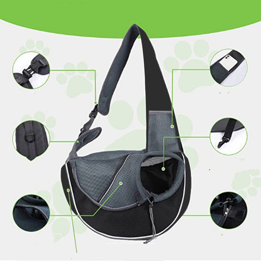 Portable Carrier Crossbody Bag