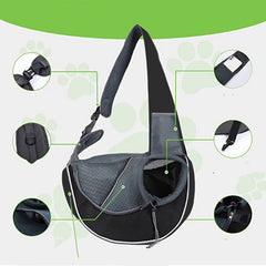 Portable Carrier Crossbody Bag