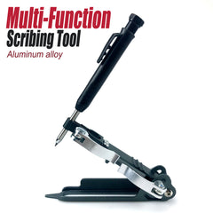 Woodworking Marking & Measuring Tool – Deep Hole, Line & Multifunction Use