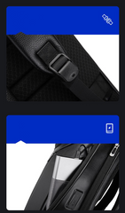 Leather Computer Backpack