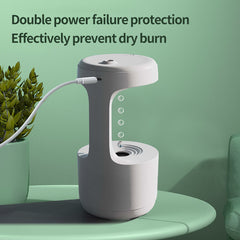 Anti-Gravity Diffuser and Humidifier