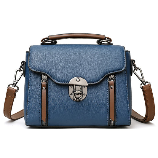 Stylish Portable PU Leather Shoulder Bag