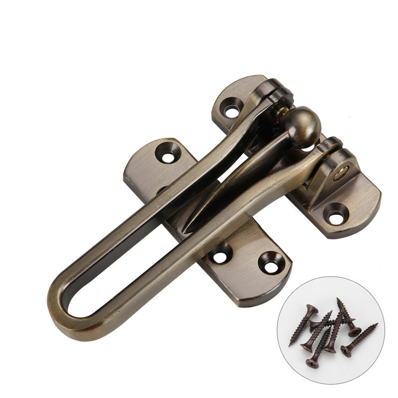 Hardware Anti-theft Door Lock Safety Chain Door Buckle