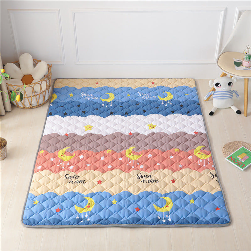 Cotton Non-slip Floor Mats Baby Crawling Mats, Climbing Mats, Foldable Washable Game Mats