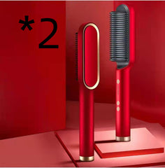 2-in-1 Hair Straightener and Curler