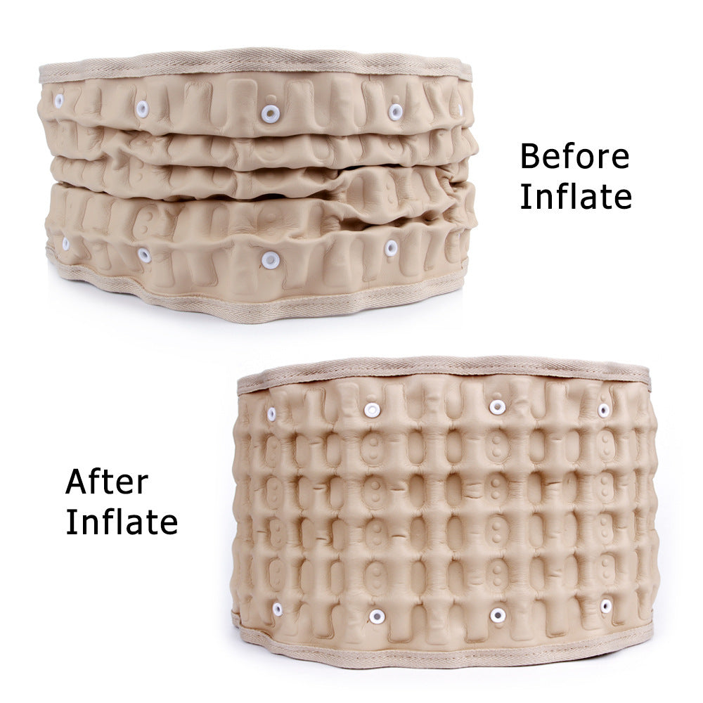 Inflatable Decompression Waist Support device