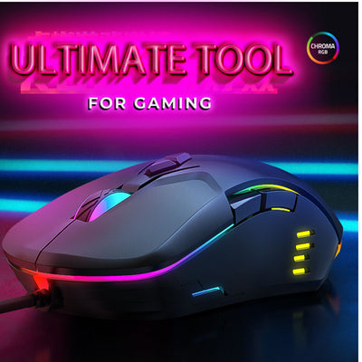 Game gaming mouse macro programming cool lighting