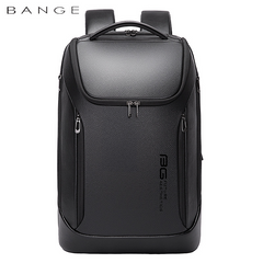 Leather Computer Backpack