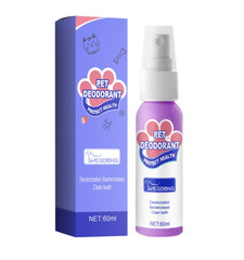 Antibacterial Pet Breath Freshener Spray