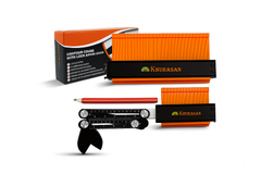 10" & 5" Contour Gauge Set with Lock – Includes Angle Finder, Pencil & Feeler Gauge for Precise Wood, Tile & Floor Marking