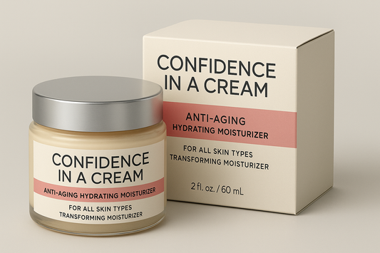 Confidence in a Cream™ Anti-Aging Hydrating Moisturizer – 2 fl oz