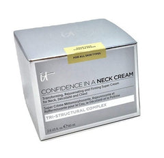 IT Cosmetics Confidence in a Neck Cream – Tri-Structural Complex