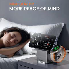 3-in-1 Wireless Charging Station