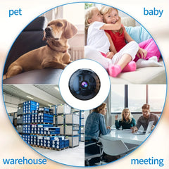 1080P HD Wireless Security Camera