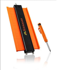 Contour Gauge Set with Aluminum Lock 2-Piece 10-Inch and 5-Inch