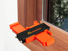 Khurasan 5" Wood Contour Gauge 2-Pack – Locking Profile Tool with Pencil for Precise Woodworking & Tile Cutting
