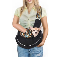 Portable Carrier Crossbody Bag