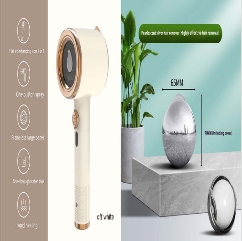 Mini Handheld Garment Steamer – Travel & Home Fabric Steamer, US Plug