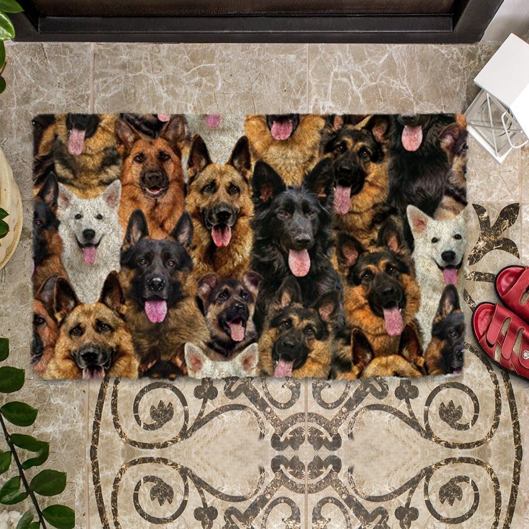 Christmas Coral Fleece Entrance Mats Entry Mats Entrance Carpets