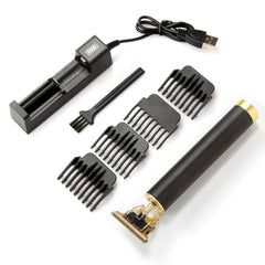 USB Rechargeable Hair Clipper – Pro Beard & Hair Trimmer for Men