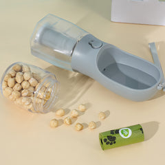 3-in-1 dog Water Bottle