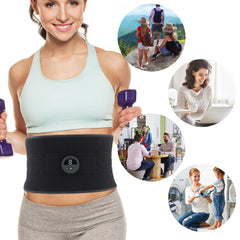 EMS Pulse Waist Belt – Unisex Fitness & Abdomen Shaper