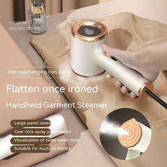 Mini Handheld Garment Steamer – Travel & Home Fabric Steamer, US Plug