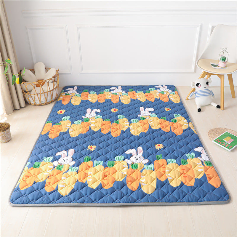 Cotton Non-slip Floor Mats Baby Crawling Mats, Climbing Mats, Foldable Washable Game Mats