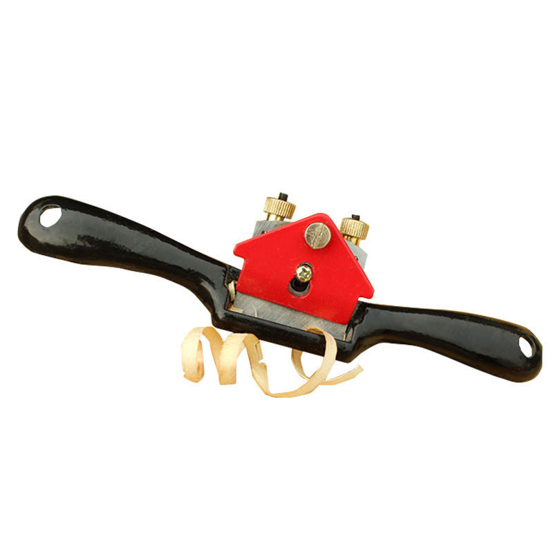 Adjustable Wood Spokeshave - Full Side View 44mm SK5 Alloy Steel Blade
